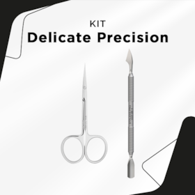 Kit Tesoura + Espátula - KIT-TE-06