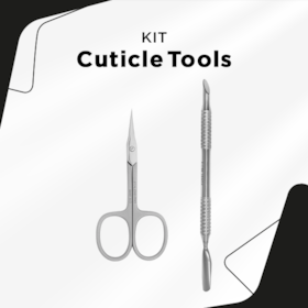 Kit Tesoura + Espátula - KIT-TE-07