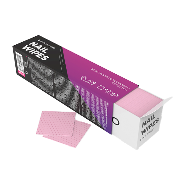 Lenços Perfurados Sem Fiapos Staleks (400 unidades) - WE-400 - Série Expert-fe92887c-b0de-4b22-8c5a-555c67951052