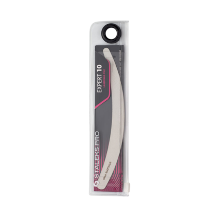 Lixa Curva Laser Esterilizável em Inox Staleks - Série Expert - FE-10-170
