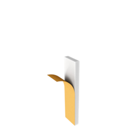 Lixa Esponja Staleks Pro Descartável - Grão 51 - 20 unidades - DFEB-51-120