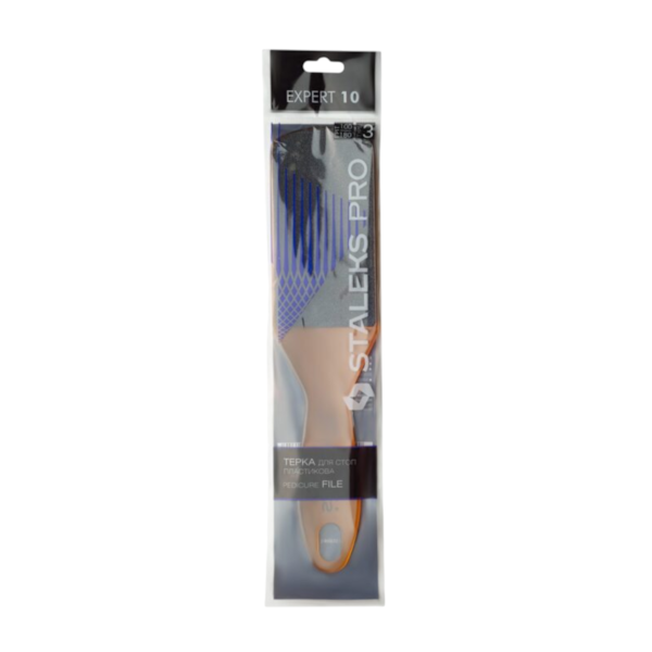 Lixa Pedicure Staleks - Laranja - Série Expert 10 - Grão 100/180 - AE-10-3-225b1299-c879-49c3-9981-b8c59d5f4008