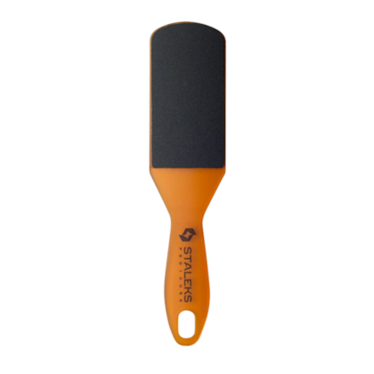 Lixa Pedicure Staleks - Laranja - Série Expert 10 - Grão 100/180 - AE-10-3