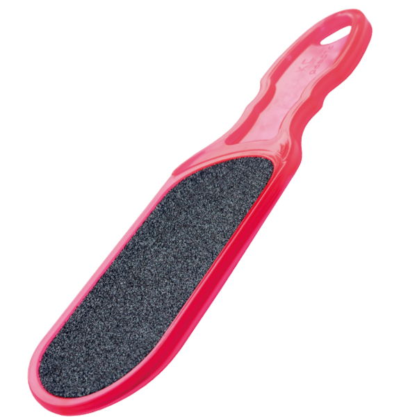 Lixa Pedicure Staleks - Série Classic 10 - Plástica Vermelha- 60/80 - AC-10-3-10737b06-5d60-4302-b44d-fcf9908ea695