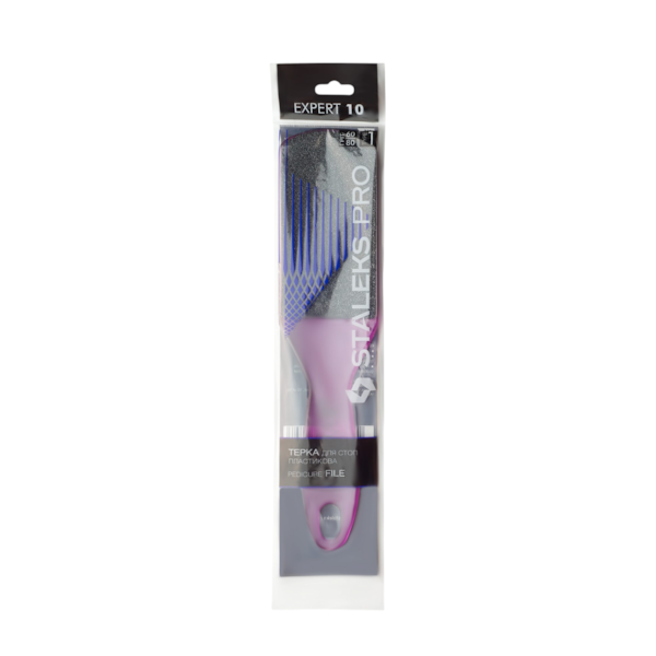 Lixa Pedicure Staleks - Série Expert 10 - Lilás - Grão 60/80 - AE-10-1-998422d3-94d5-42b1-9ae3-99546490ea4f