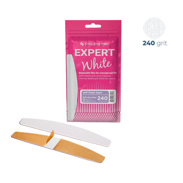 Lixa Refil Adesivo - Bumerangue - Grão 240 – (30 unidades) - DFE-40-240w-c039c421-44af-4b53-9e49-f598db29188b