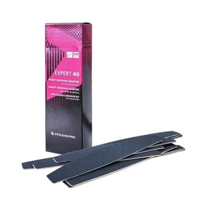 Lixa Refil Adesivo | Bumerangue | Grão 240 – DFE-40-240