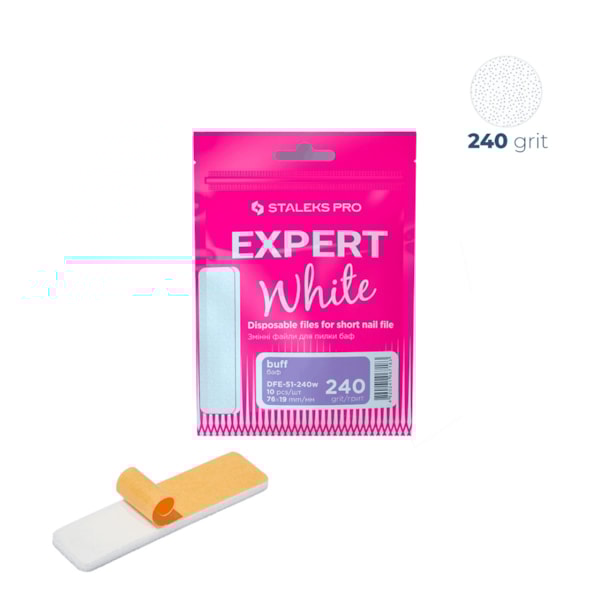 Lixa Refil Adesivo - Grão 240 - (10 unidades) - DFE-51-240w-3320f615-9ce5-4950-82e8-f102e612b034