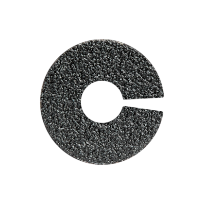 Lixa Refil Anel para Disco de Pedicure Staleks  - Grão 100 - (50 unidades) - PDFR-25-100