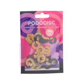 Lixa Refil Anel para Disco de Pedicure Staleks , Grão 180 (50 un) - PDFR-15-180