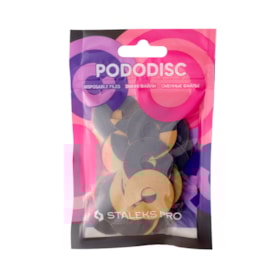 Lixa Refil Anel para Disco de Pedicure Staleks , Grão 180 (50 un) - PDFR-25-180