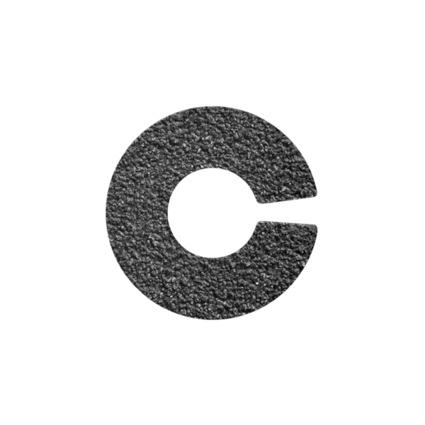 Lixa Refil Anel para Disco de Pedicure Staleks - Grão 80 - (50 unidades) - PDFR-20-80-356404c7-8531-4439-ad7e-20fc077b0159