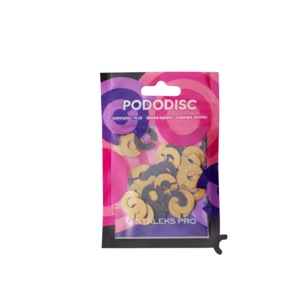 Lixa Refil Anel para Disco de Pedicure Staleks Pro , Grão 240 (50 un) - PDFR-15-240-ddb57525-496a-4285-813a-1739d88c3129
