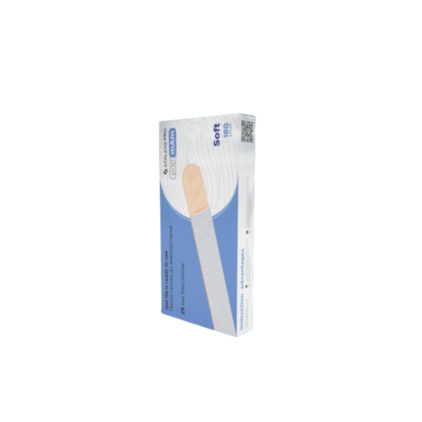 Lixa Refil de Inserção 180 Grit Soft | Staleks Pro | DWCE-20-180/25w + Base em Madeira-2d4c9dbc-f245-410d-8c7e-1f4f0dca8a23