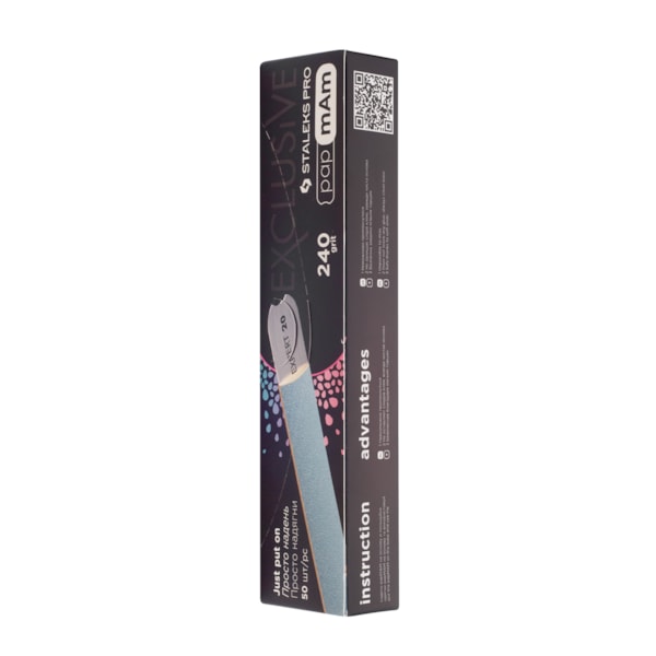 Lixa Refil de Inserção - papmAm - Staleks Exclusive - Grão 150 - 50 unid. - DFCX-22-150-c8b45efb-e115-4337-9e31-d05f97bc0532