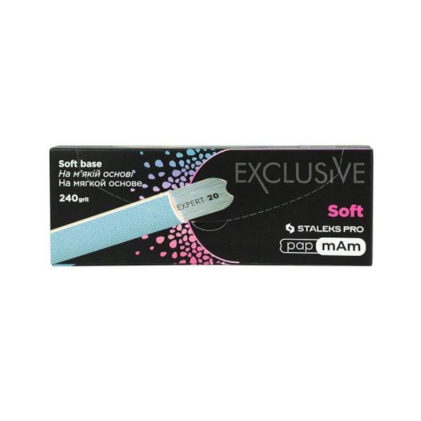 Lixa Refil de Inserção - papmAm - Staleks Exclusive - Grão 240 - 30 unid. - DFCX-20-240-474aa5d7-9a96-4ecf-a3a4-d8065f6b7166