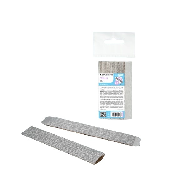 Lixa Refil de Inserção - papmAm - Staleks - Grão 240 - 50 unid. - DFC-22-240-1d03112d-1b46-4819-8078-ea65cf65fddb