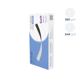 Lixa Refil de Inserção SOFT Mix - Staleks - DFCEMix-20-180-240 - 25 un.