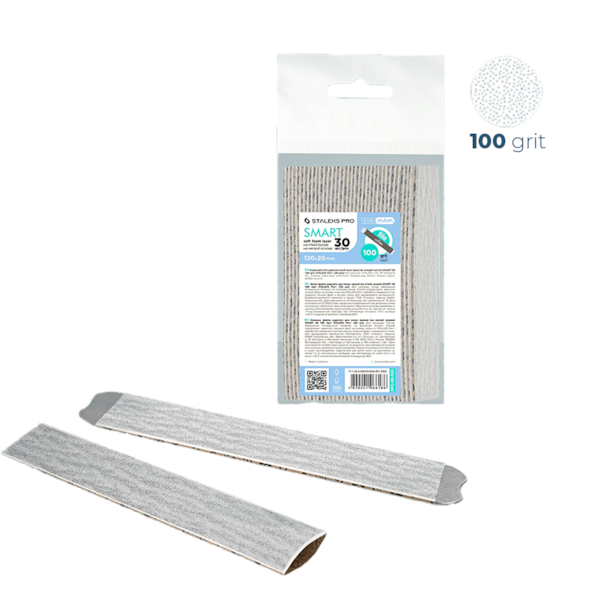 Lixa Refil de Inserção - Staleks - Grão 100 - 30 un. - DFC-20-100-c4a2d447-b9b5-44d9-b677-97029233bfe0