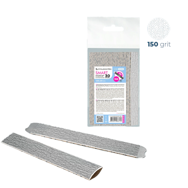 Lixa Refil de Inserção - Staleks Pro - Grão 150 - 30 un. - DFC-20-150-d3f5d202-4040-4c35-b80e-7b2203a37ab1
