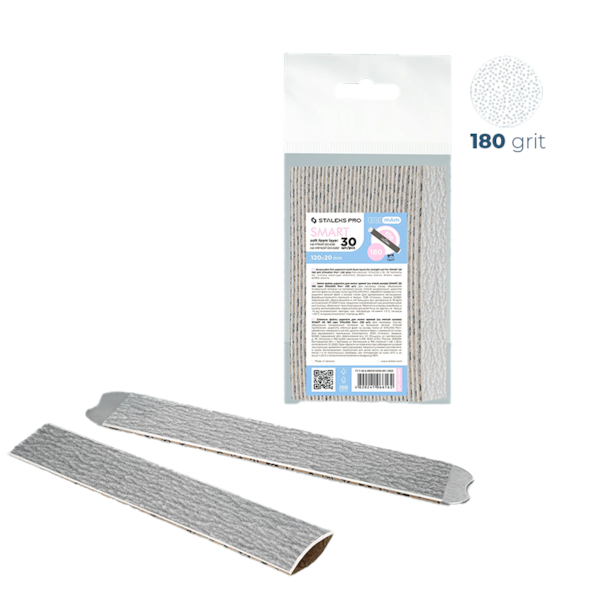 Lixa Refil de Inserção - Staleks Pro - Grão 180 - 30 un. - DFC-20-180-c27cff5f-a6af-435d-9395-495d9ca1b9f2