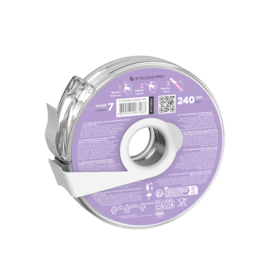 Lixa Refil em Rolo Adesiva - Staleks - com estojo - 7 metros - AT-240w