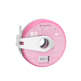 Lixa Refil em Rolo Adesiva - Staleks Pro - com estojo - 7 metros - AT-180w