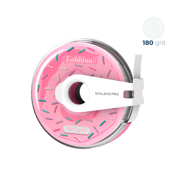 Lixa Refil em Rolo Adesiva - Staleks Pro - com estojo - 7 metros - AT-180w-26bbafde-4472-4e74-b9cb-d4b372f4a108