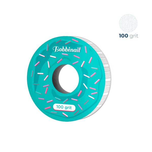 Lixa Refil em Rolo Adesiva - Staleks - sem estojo - 7 metros - ATS-100w-35c40c43-d1e0-45ec-9b42-74dc05702e64