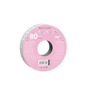Lixa Refil em Rolo Adesiva - Staleks - sem estojo - 7 metros - ATS-180w