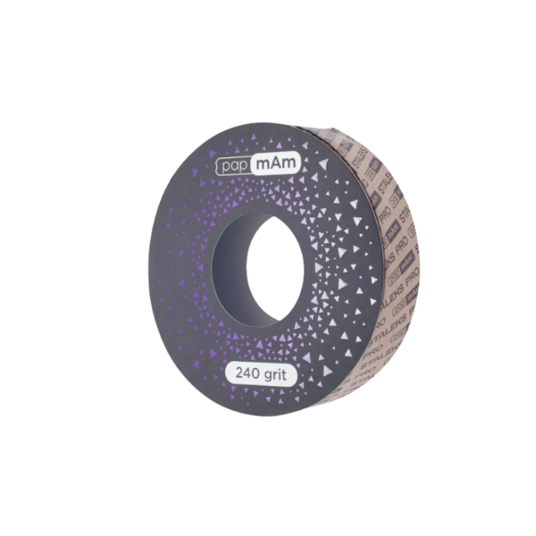 Lixa Refil em Rolo| Exclusive papmAm | sem estojo | 7 metros | ATSCLux-240-02a68b2a-a38b-4369-bfda-9e6c6e7def9b