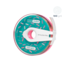 Lixa Refil em Rolo papmAm - com estojo - 7 metros - ATC-100w-7386493f-11d5-421e-844f-a8f61bf394ff