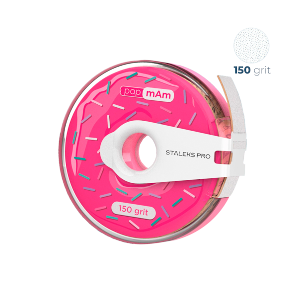 Lixa Refil em Rolo papmAm - com estojo - 7 metros - ATC-150w-7129045f-0c9c-4cf7-b334-1cc91b20203d