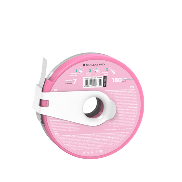 Lixa Refil em Rolo papmAm - com estojo - 7 metros - ATC-180w-aa16d244-e769-472c-ab05-cb886ad6358c