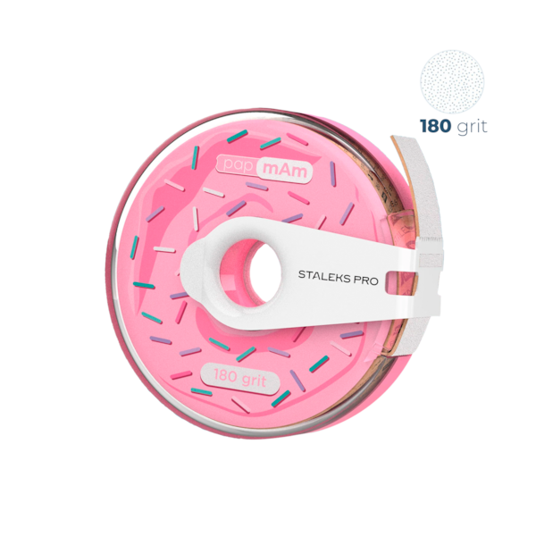 Lixa Refil em Rolo papmAm - com estojo - 7 metros - ATC-180w-ec3c8b5a-c73b-400a-a02a-334973e4c598