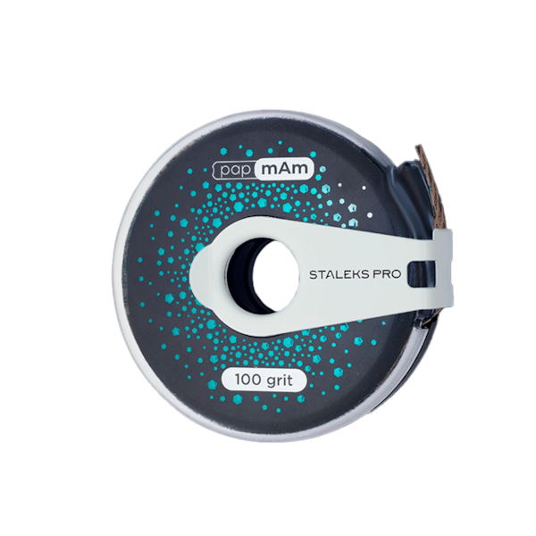 Lixa Refil em Rolo papmAm (inserção) - Exclusive - com estojo - 7 metros - ATCLux-100-b8666c90-25fe-4f4a-9b56-b181b2311422
