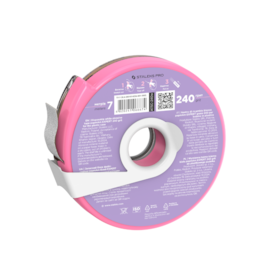 Lixa Refil em Rolo papmAm - Staleks - com estojo - 7 metros - ATC-240w