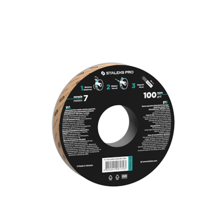 Lixa Refil em Rolo papmAm - Staleks Exclusive - sem estojo - 7 metros - ATSCLux-100