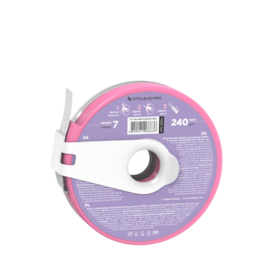 Lixa Refil em Rolo papmAm - Staleks Pro - com estojo - 7 metros - ATC-240w