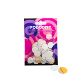 Lixa Refil para Disco de Pedicure Staleks - Grão 180 (50 un) - PDF-15-180w