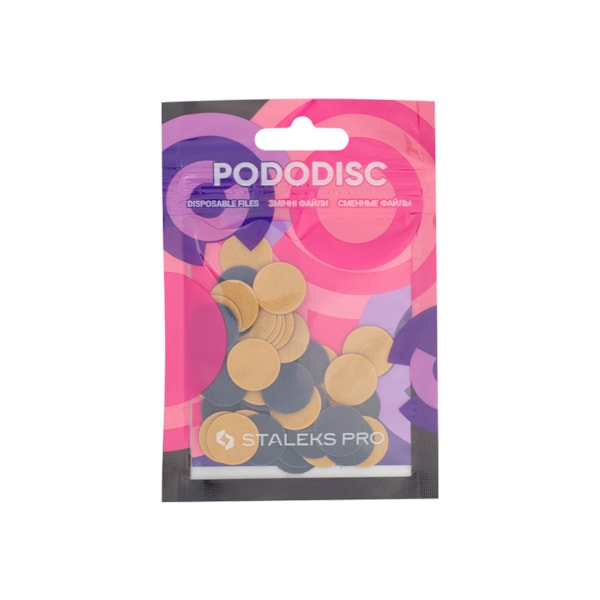 Lixa Refil para Disco de Pedicure Staleks, Grão 240 (50 un) -PDF15-240-02f46e2e-5bf0-496e-b0b3-0428dd3ff182