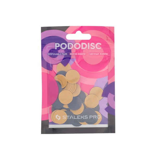 Lixa Refil para Disco de Pedicure Staleks, Grão 320 (50 un) -PDF15-320-29cf15d1-e424-4f93-9541-e53ea602fad8