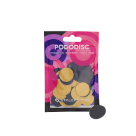 Lixa Refil para Disco de Pedicure Staleks Pro - Grão 100 - (50 unidades) - PDF-20-100