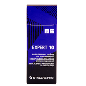 Lixa Refil para Pedicure Staleks - Grão 180 - Série Expert 10 - 30 unid. - DFE-10-180