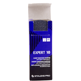 Lixa Refil para Pedicure Staleks - Grão 80 - Série Expert 10 - 30 unid. - DFE-10-80