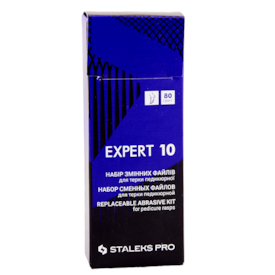 Lixa Refil para Pedicure Staleks - Grão 80 - Série Expert 10 - 30 unid. - DFE-10-80