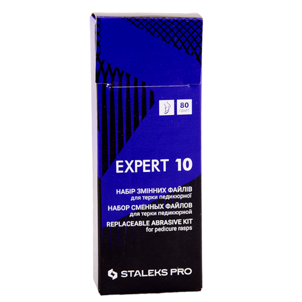 Lixa Refil para Pedicure Staleks - Grão 80 - Série Expert 10 - 30 unid. - DFE-10-80-1e68422d-3ea4-4263-8954-e72687822a20