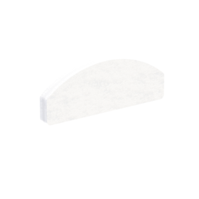 Mini Lixa Buffer Bumerangue Expert - Grão 100/180 - NFB-41M-100-180-20 - Pacote com 20 unidades