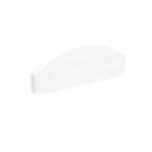 Mini Lixa Buffer Bumerangue Expert - Grão 100/180 - NFB-41M-100-180-20 - Pacote com 20 unidades-bf48808f-b9b2-49cd-84a3-8b05c228568c