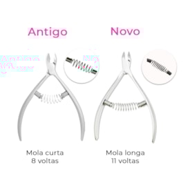 Mola Para Alicate Staleks - Curta 8 Voltas - RS-1